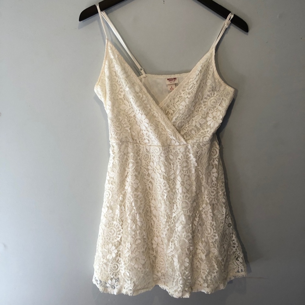 Mossimo lace/knit dress